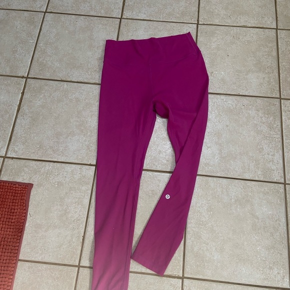 lululemon athletica Pants - LuLuLemon Leggings 
Beautiful Pink